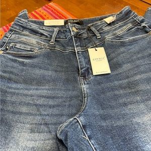 Judy Blue jeans size 14 high waist skinny fit. New with tags